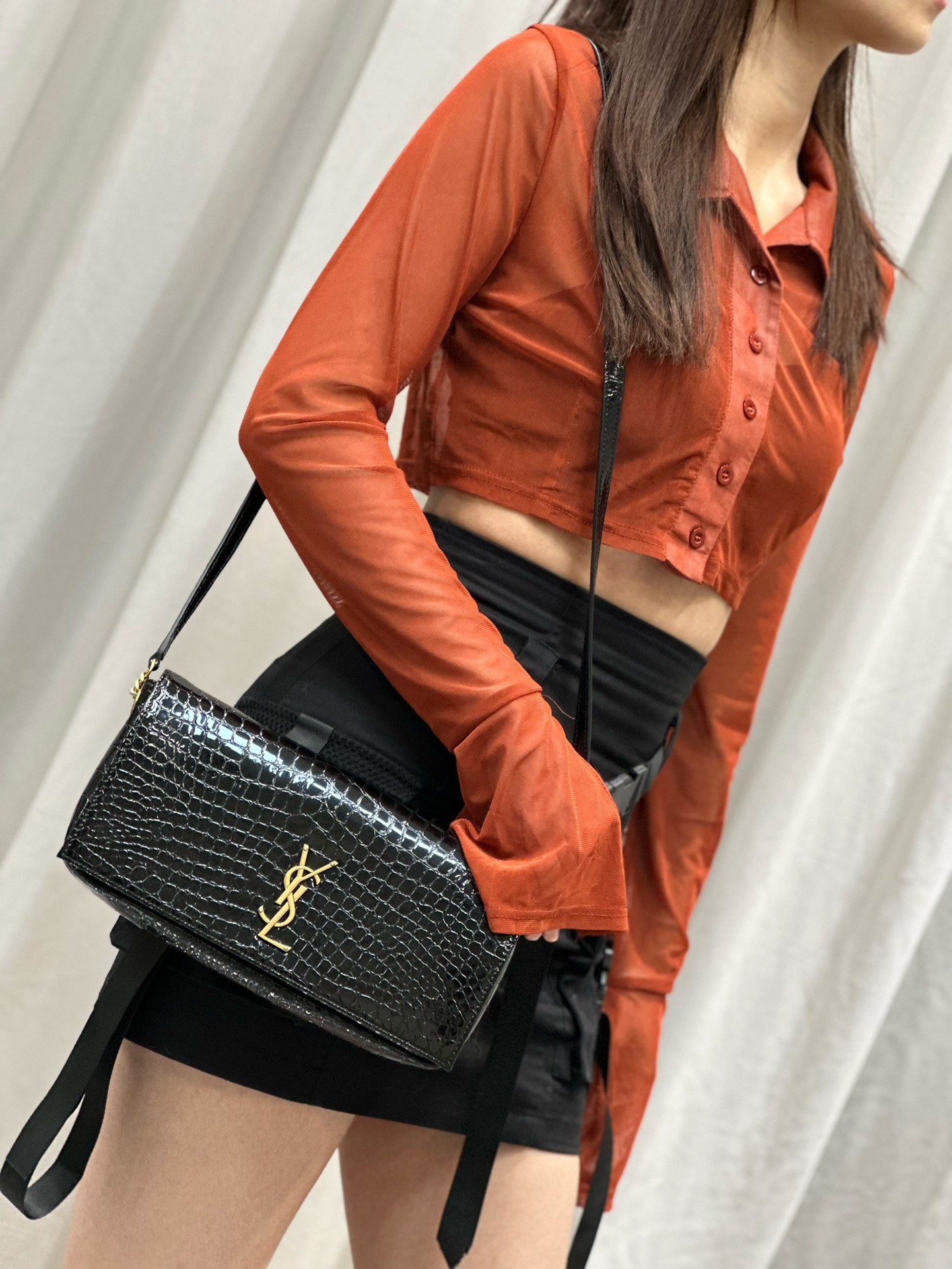 YSL Satchel Bags